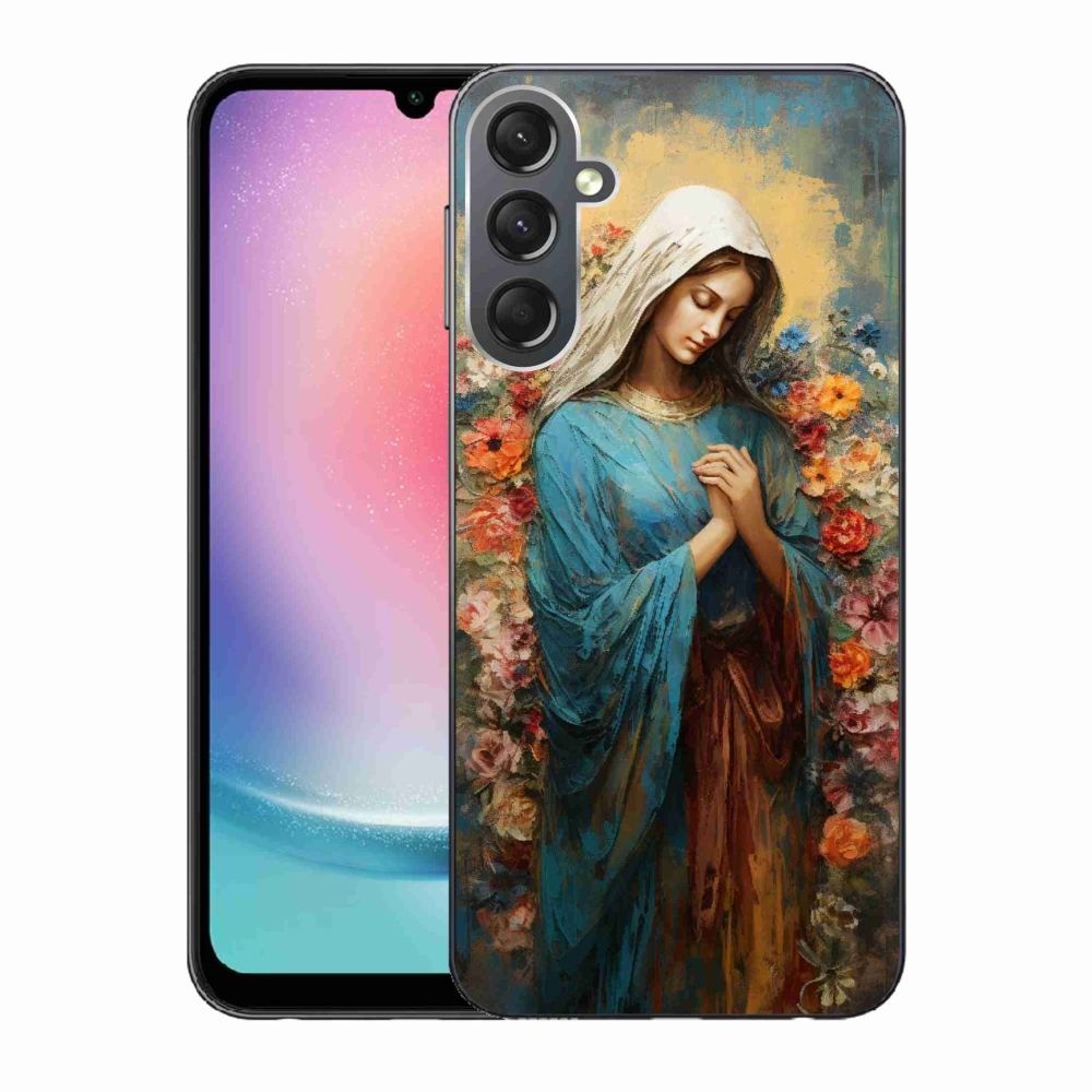 Gél borítás mmCase Samsung Galaxy A24 - szent nőhöz