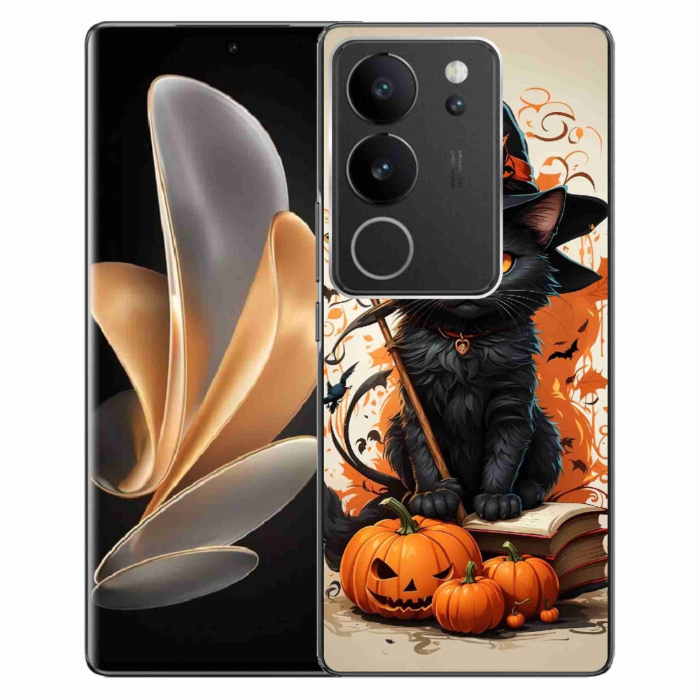 Zselés borítás mmCase a Vivo V29 5G-n - cat wizard