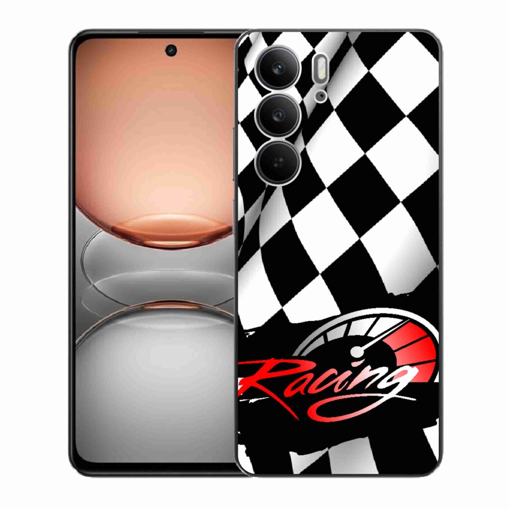 Gél borítás mmCase a Realme C75 készülékhez - versenyzés