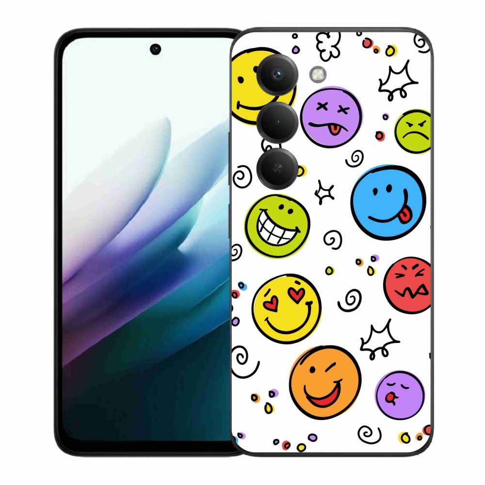 Gél borítás mmCase a Xiaomi Redmi 15 4G/5G (171mm) - smiley-khoz