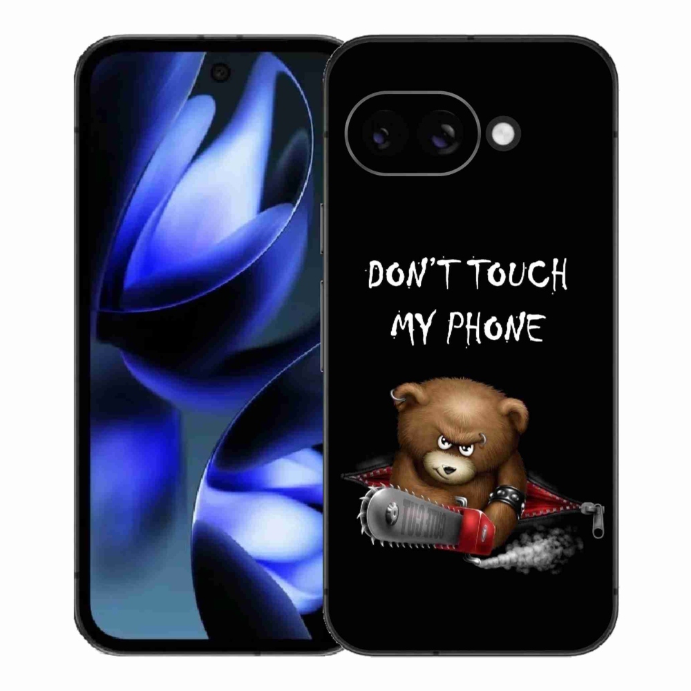 Gél borítás mmCase a Google Pixel 9a készülékhez - ne érintse meg a telefont