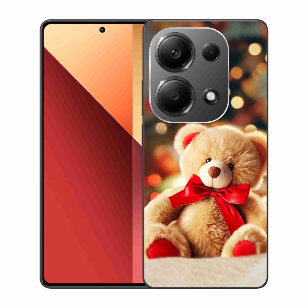 Gél borítás mmCase a Xiaomi Redmi Note 13 Pro 4G/Poco M6 Pro - mackóhoz