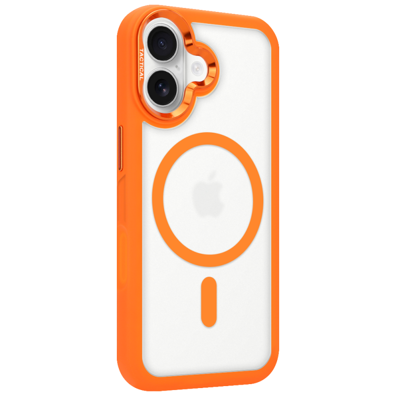 Tactical MagForce Hyperstealth 3.0 tok az Apple iPhone 17-hez, Agent Orange színben