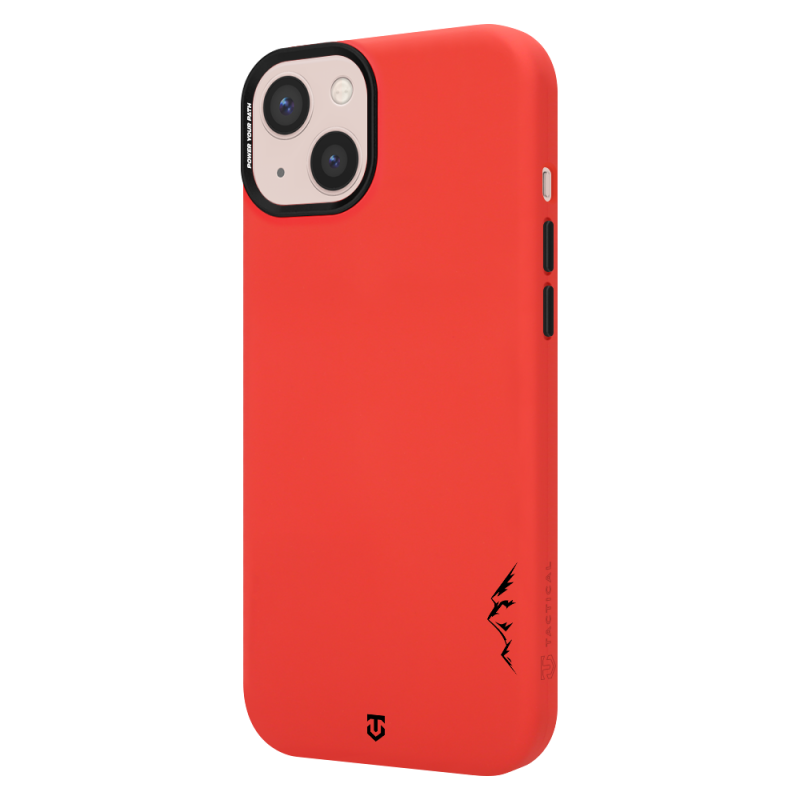Tactical MagForce Velvet Smoothie 2.0 tok az Apple iPhone 13-hoz, Chili színben