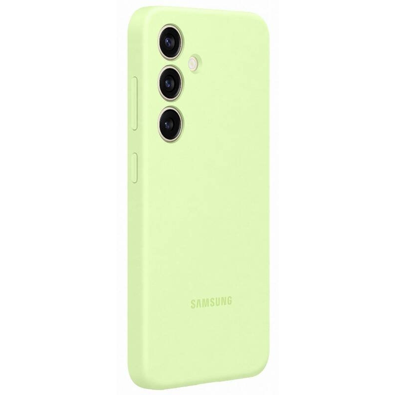 EF-PS921TGE Samsung szilikon borító Galaxy S24 lime készülékhez