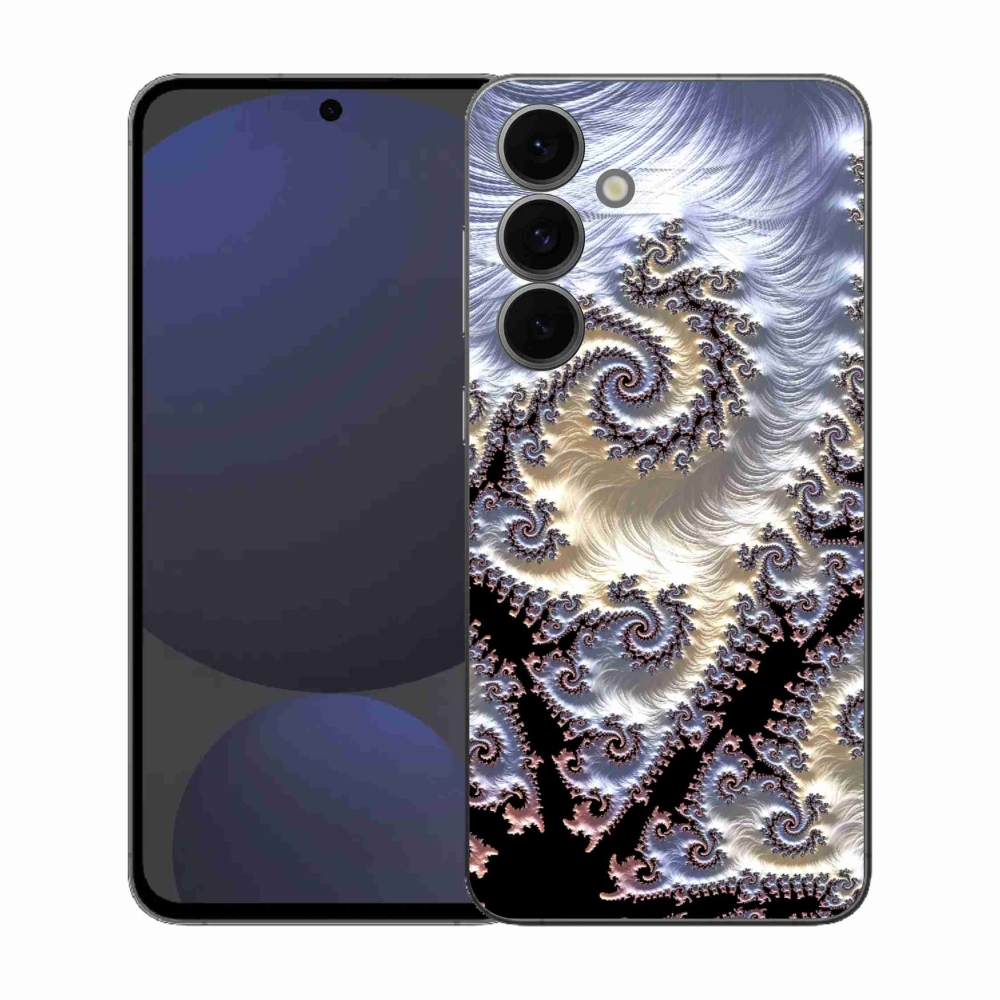 Gél borítás mmCase Samsung Galaxy S25 FE készülékhez - absztrakt motívum 22