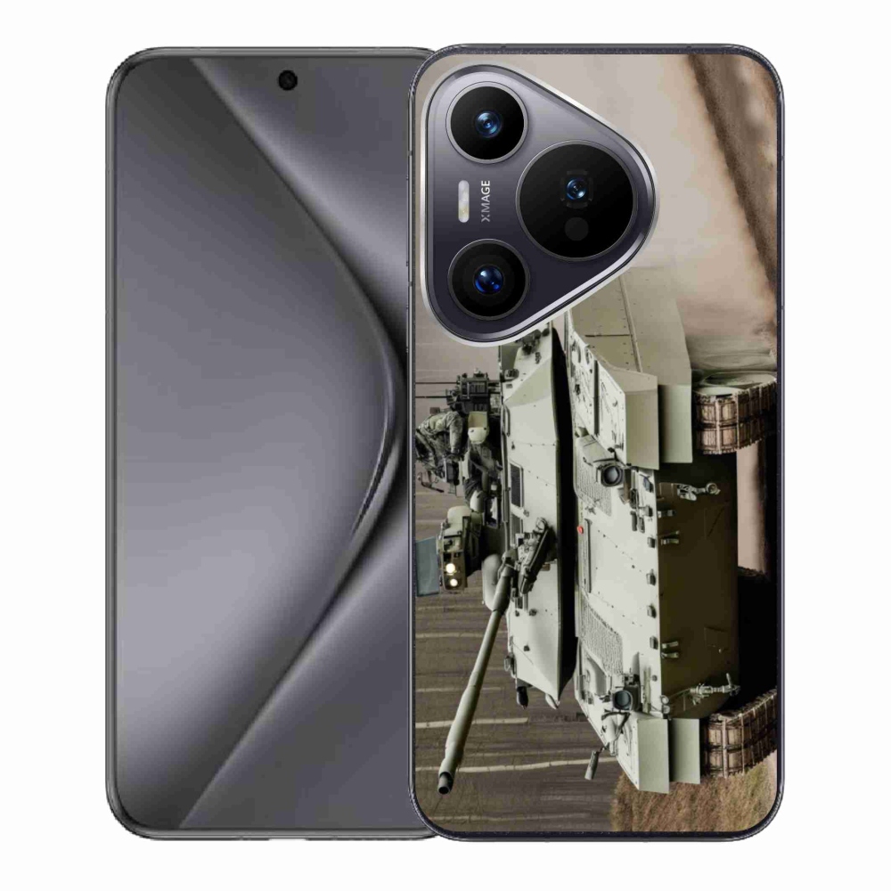 Zselés borítás mmCase a Huawei Pura 70 - tank 2 számára