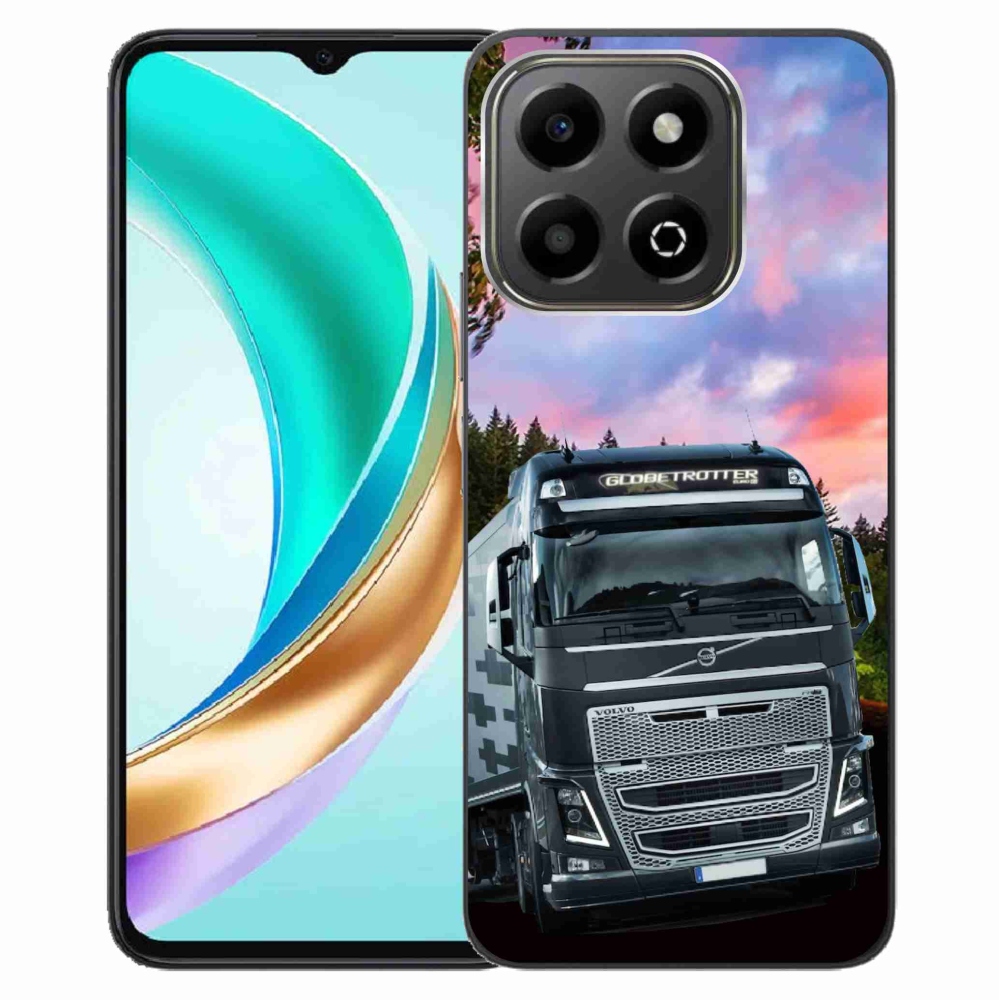 Zselés borítás mmCase a Honor X6b készülékhez - teherautó 2