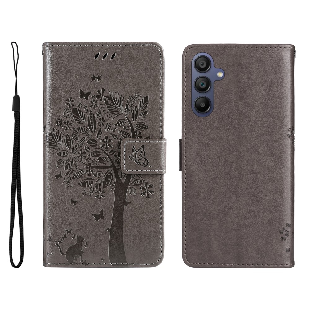 Fák könyve tok Samsung Galaxy A16 4G/5G/A26 5G - szürke