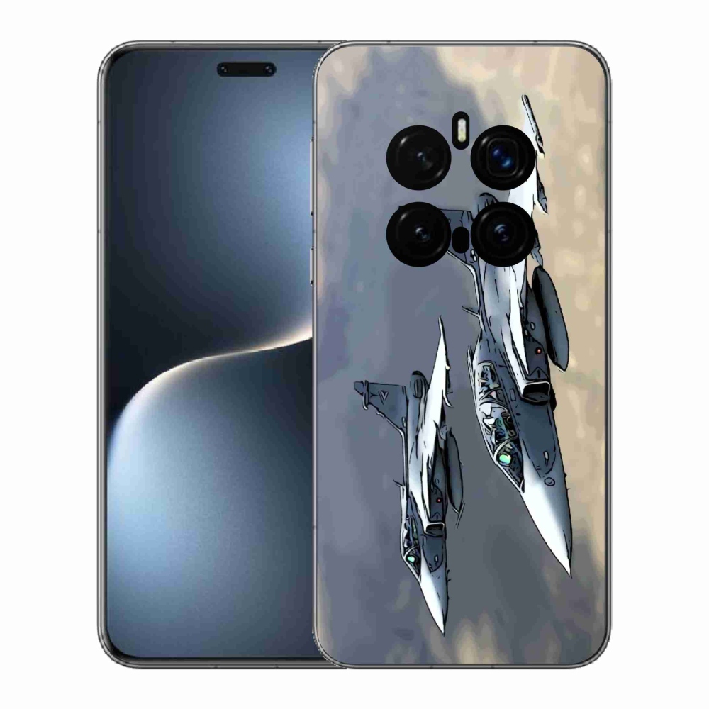 Gél borítás mmCase a Honor Magic 7 Pro 5G számára - harcosok