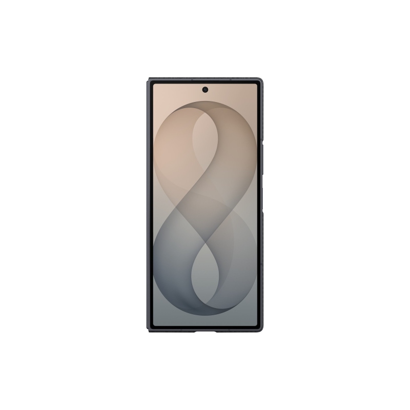 EF-KF976SBE Samsung Carbon mágneses tok a Galaxy Z Fold 8-hoz, Ultra Black