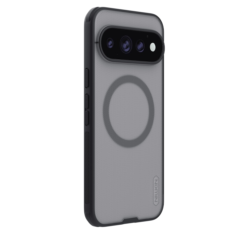 Nillkin Super Frosted PRO mágneses hátlap a Google Pixel 11 Pro-hoz, átlátszó fekete