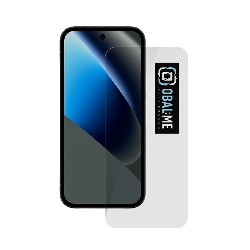 CSOMAG:ME 2.5D edzett üveg a Google Pixel 10a átlátszóhoz