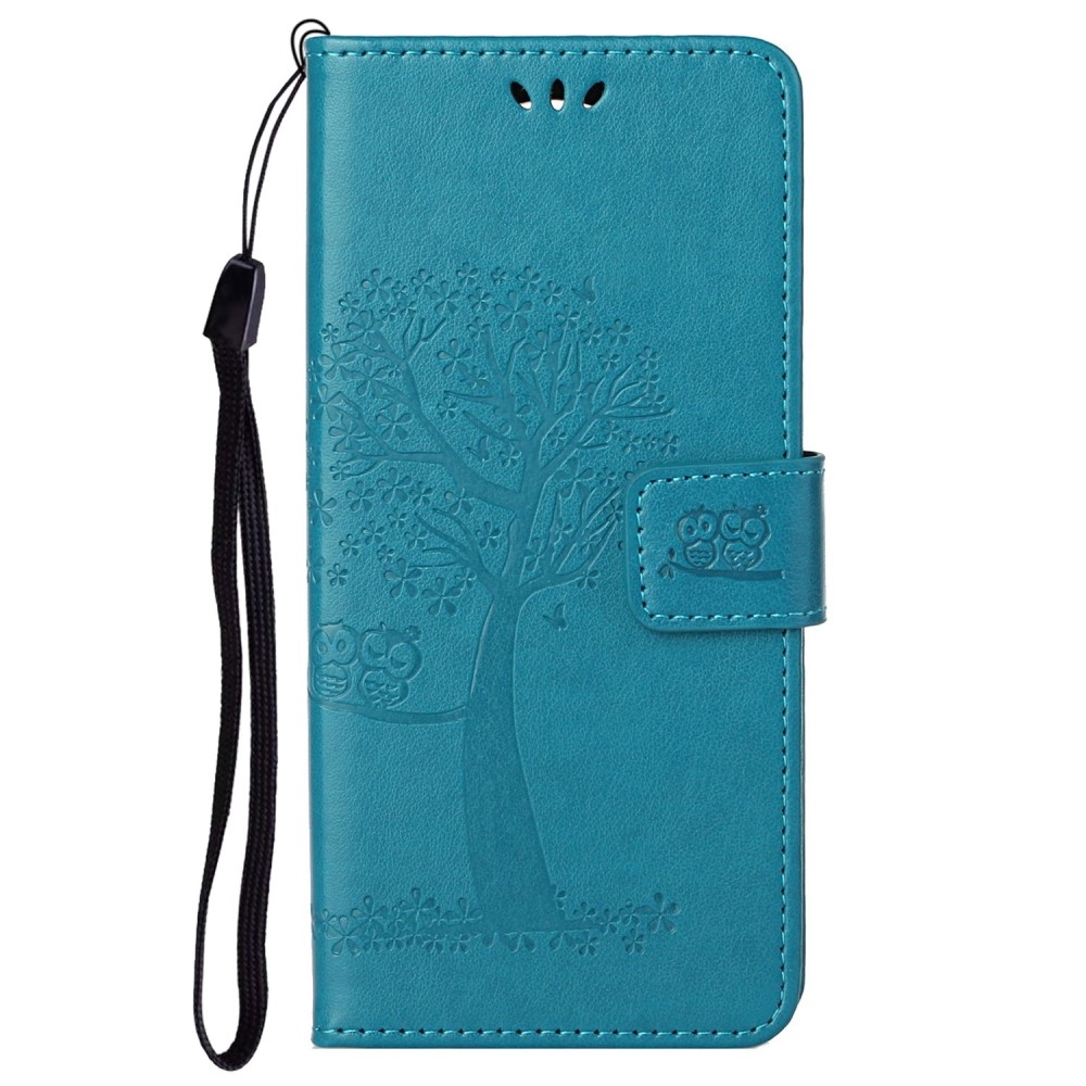 Fa könyv tok Samsung Galaxy S24 Ultra készülékhez - kék