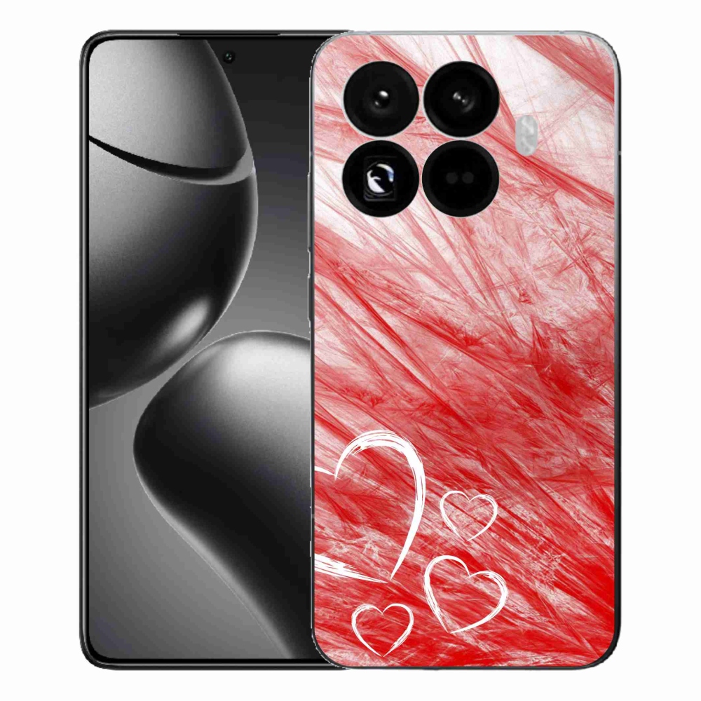Gél borítás mmCase a Xiaomi 15T Pro-hoz - szív