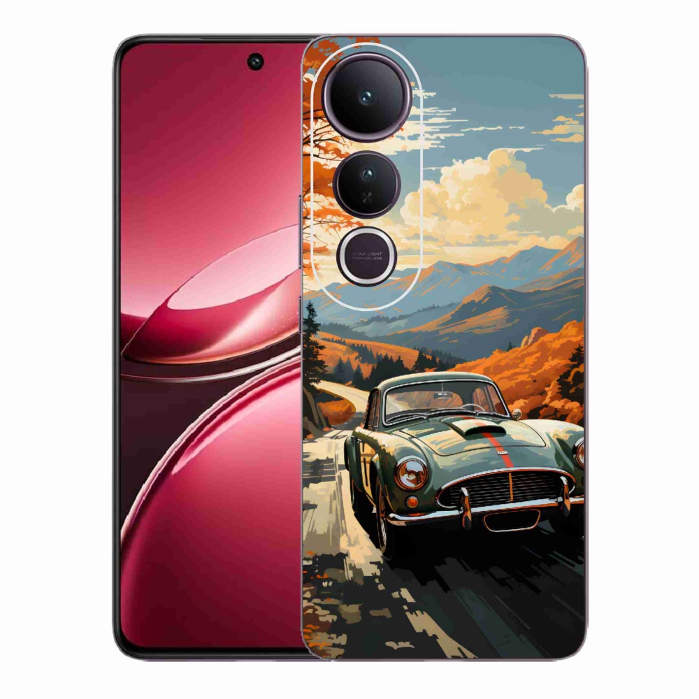 Gél borítás mmCase a Vivo V50 Lite 4G/5G készüléken - veterán 1