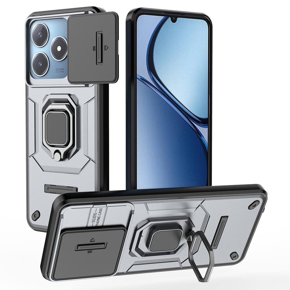 Lencseálló borítás a Realme C61/C63 készülékhez - szürke