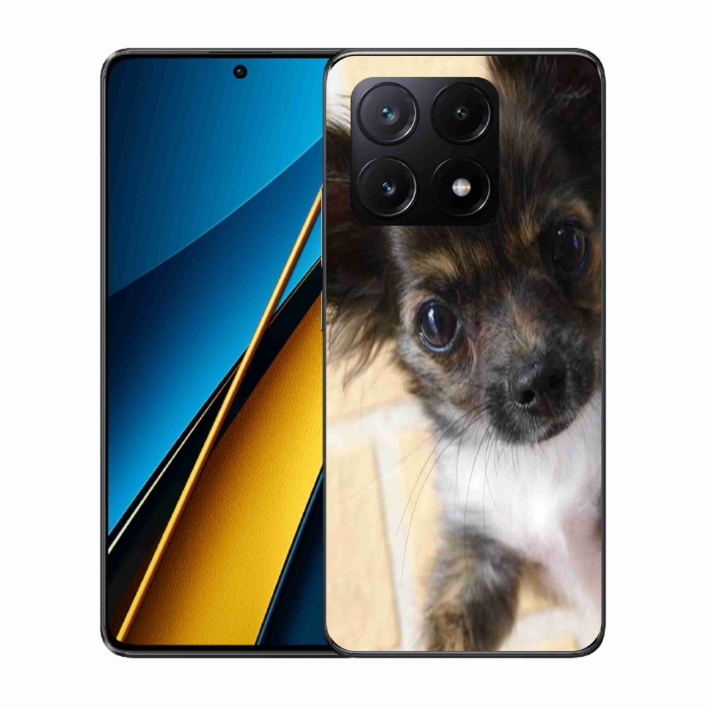 Gél tok mmCase a Xiaomi Poco X6 Pro 5G számára - chihuahua 2