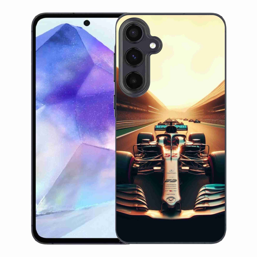 Zselés borítás mmCase Samsung Galaxy A55 5G - formula 1