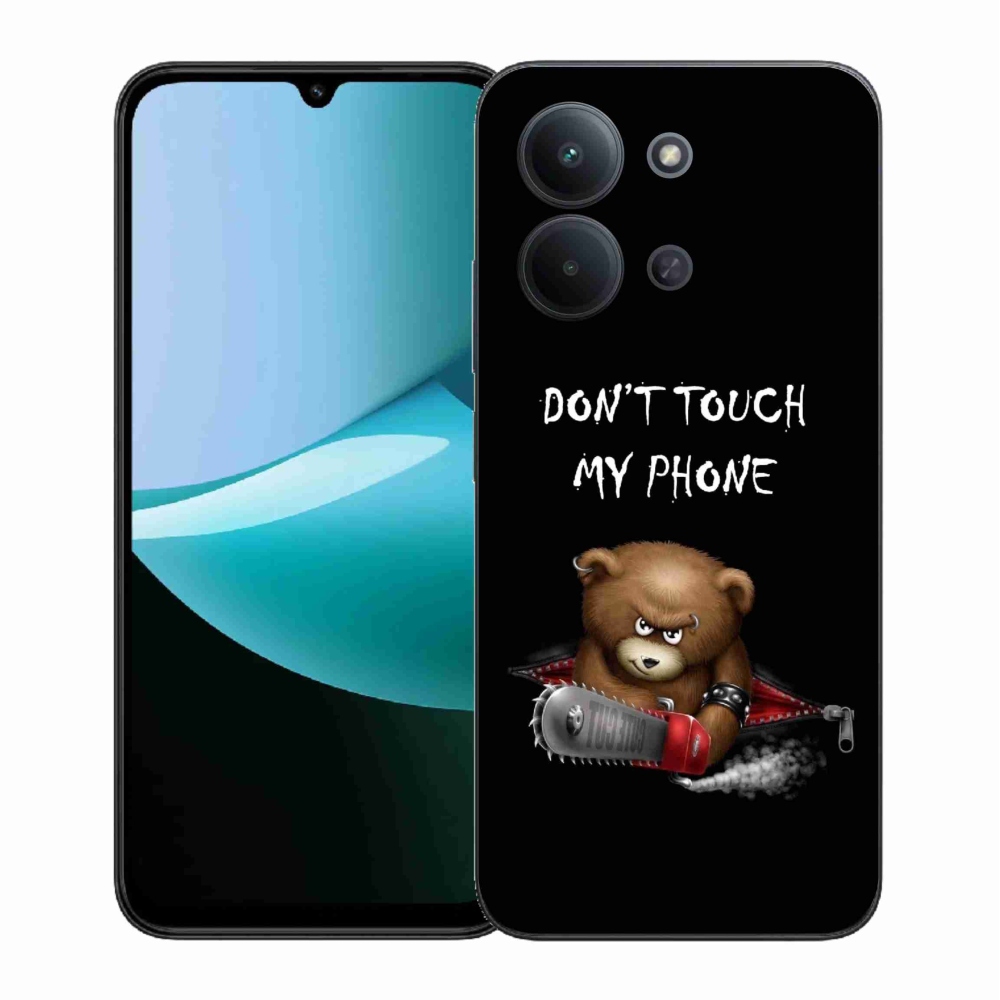 Gél borítás mmCase a Xiaomi Redmi 15C 4G (171mm)/Poco C85 4G (171mm) - ne érintse meg a telefont