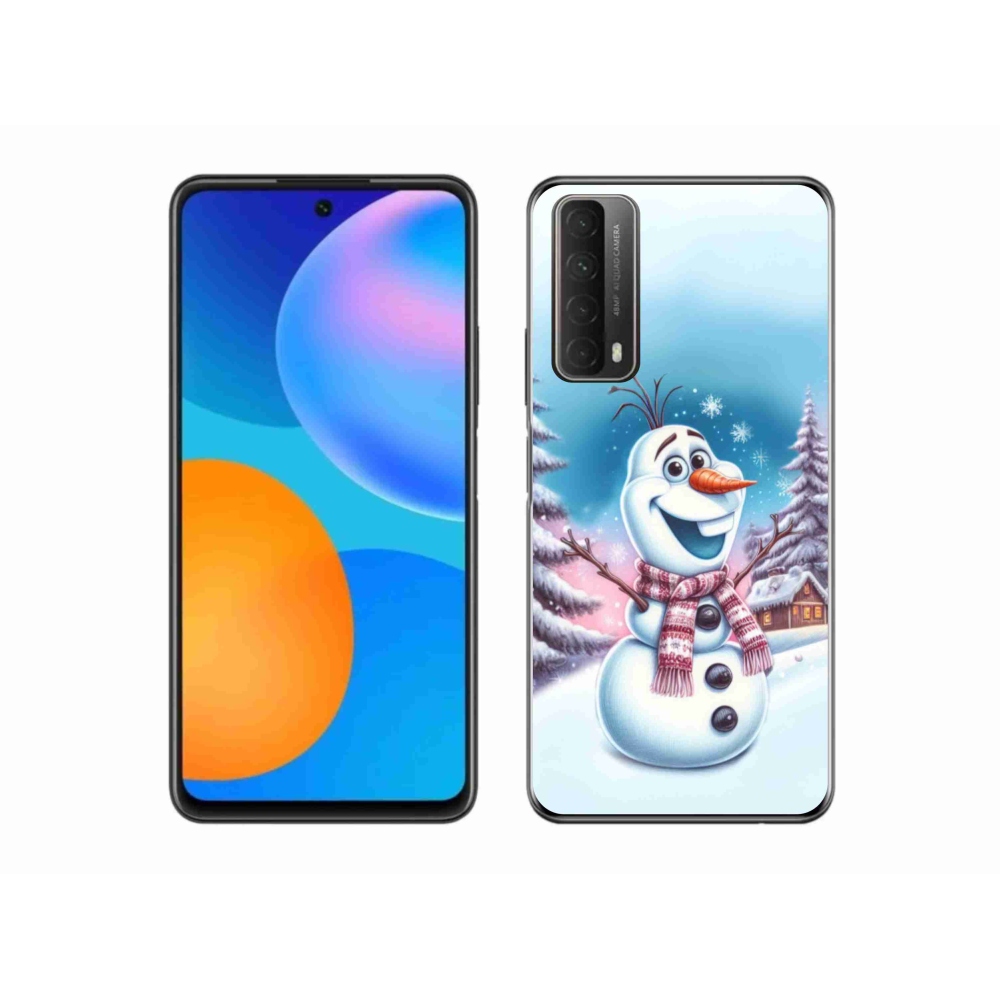 Gél borítás mmCase a Huawei P Smart (2021) - ice kingdom