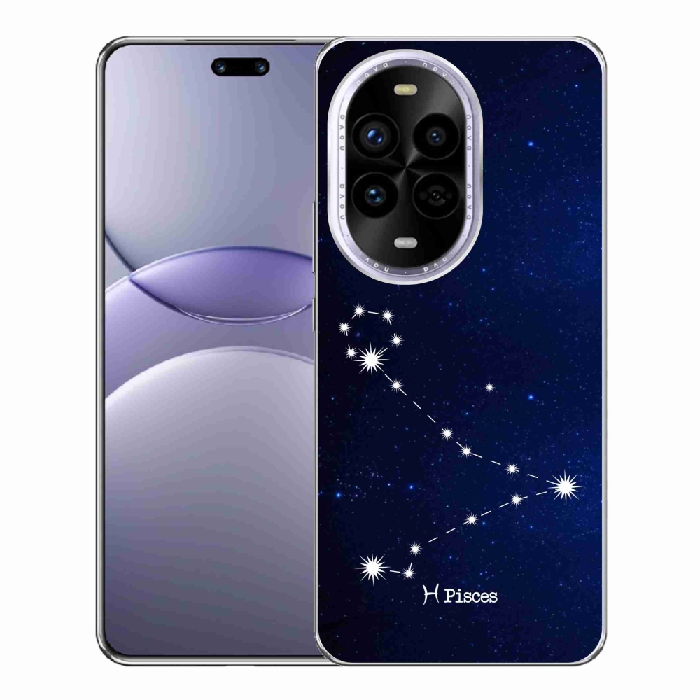 Gél borítás mmCase a Huawei Nova 13 Pro 5G-n - csillagkép Halak