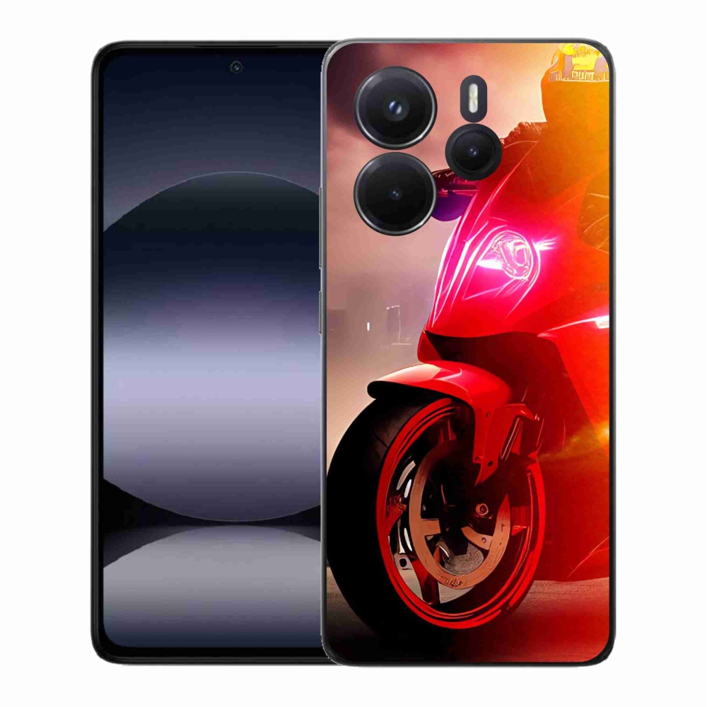 Gél borító mmCase a Xiaomi Redmi Note 14-hez - motoros