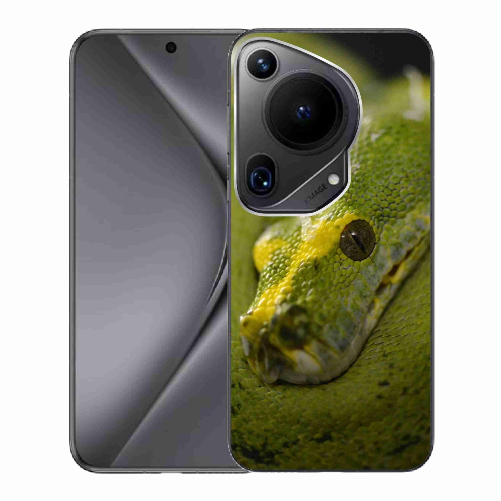 Gél borítás mmCase a Huawei Pura 70 Ultra készülékhez - kígyó 2