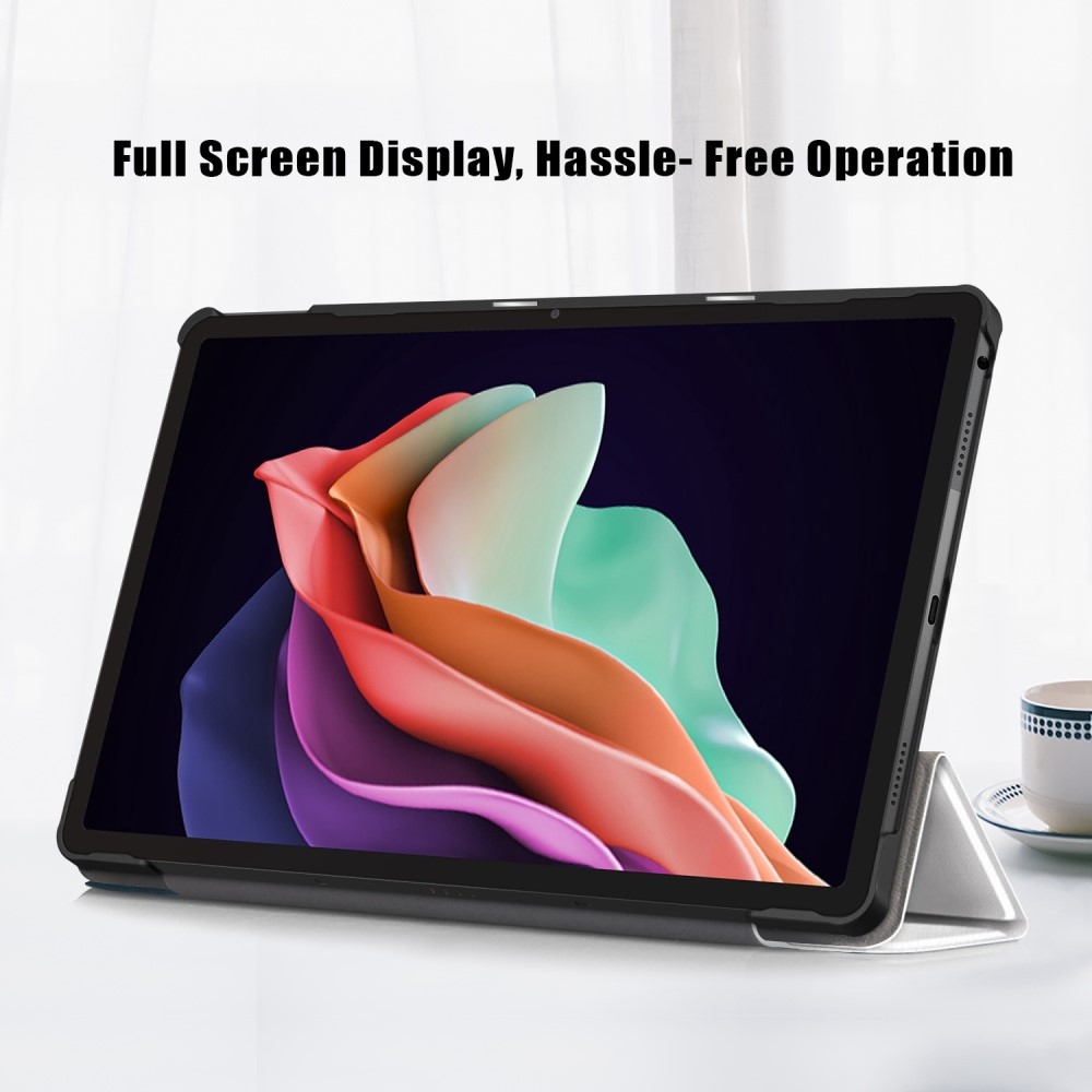 Patte intelligens záró tok Lenovo Tab P11 (2nd Gen) - macska