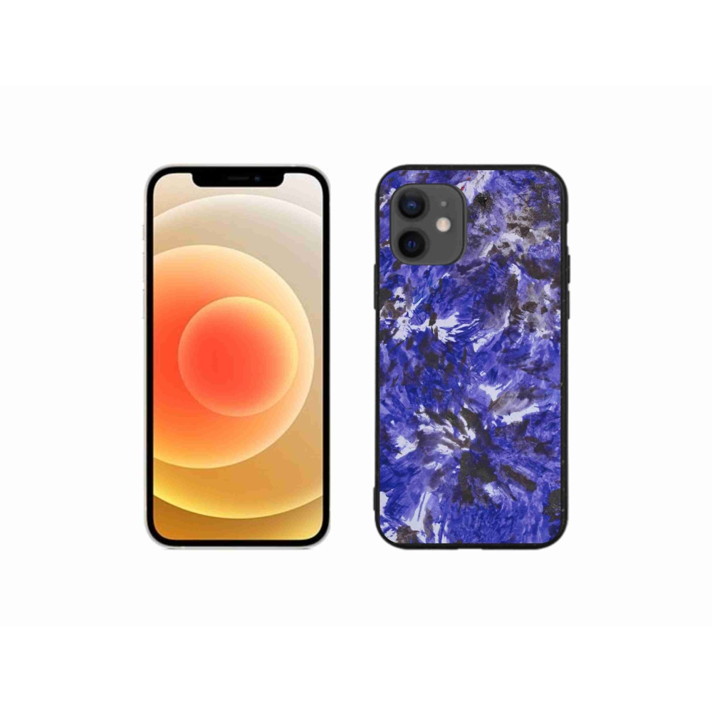 Gél borítás mmCase iPhone 12 mini készülékhez - absztrakt motívum 13
