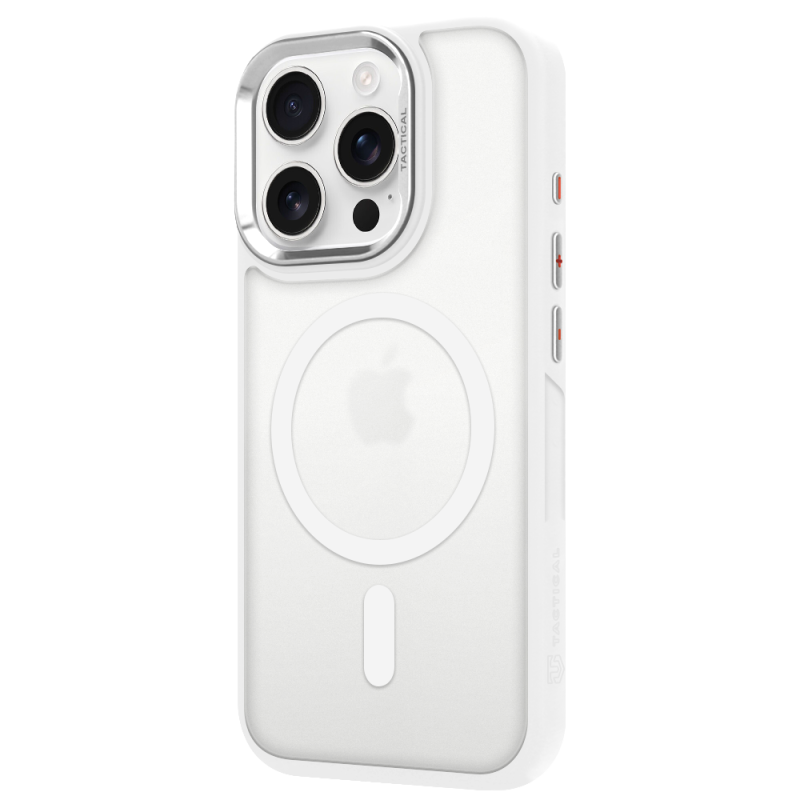 Tactical MagForce Hyperstealth 3.0 tok az Apple iPhone 16 Pro-hoz, hófehér