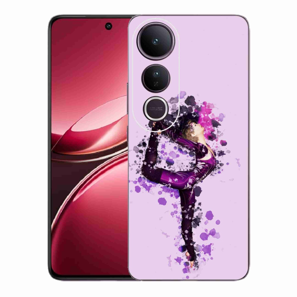 Gél borítás mmCase a Vivo V50 Lite 4G/5G - balett Vivo V50 Lite 4G/5G - balett