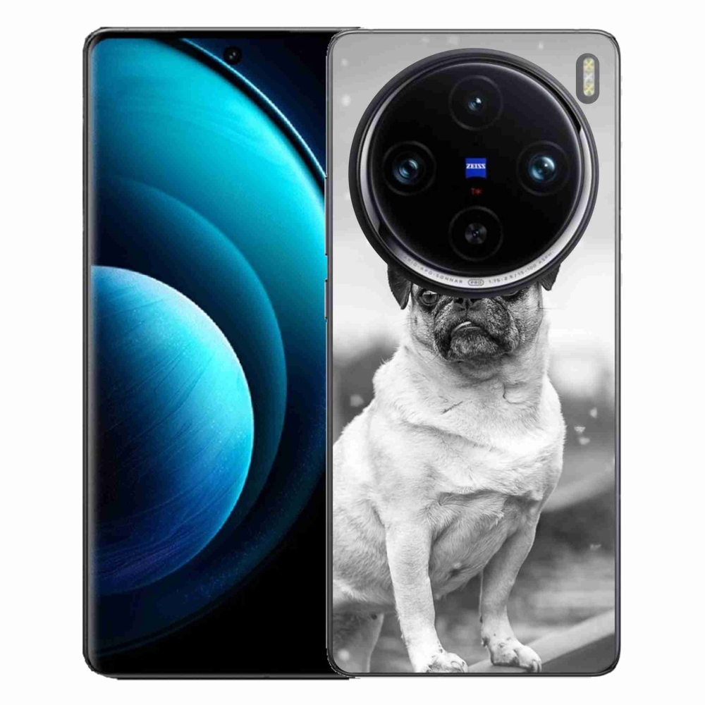 Gél tok mmCase a Vivo X100 Pro 5G készülékhez - mopsz