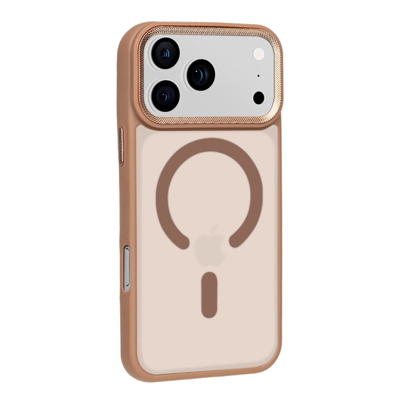 TOK: ME MagNetix Lumen tok az Apple iPhone 18 Pro Max/17 Pro Max készülékhez, taupe színben