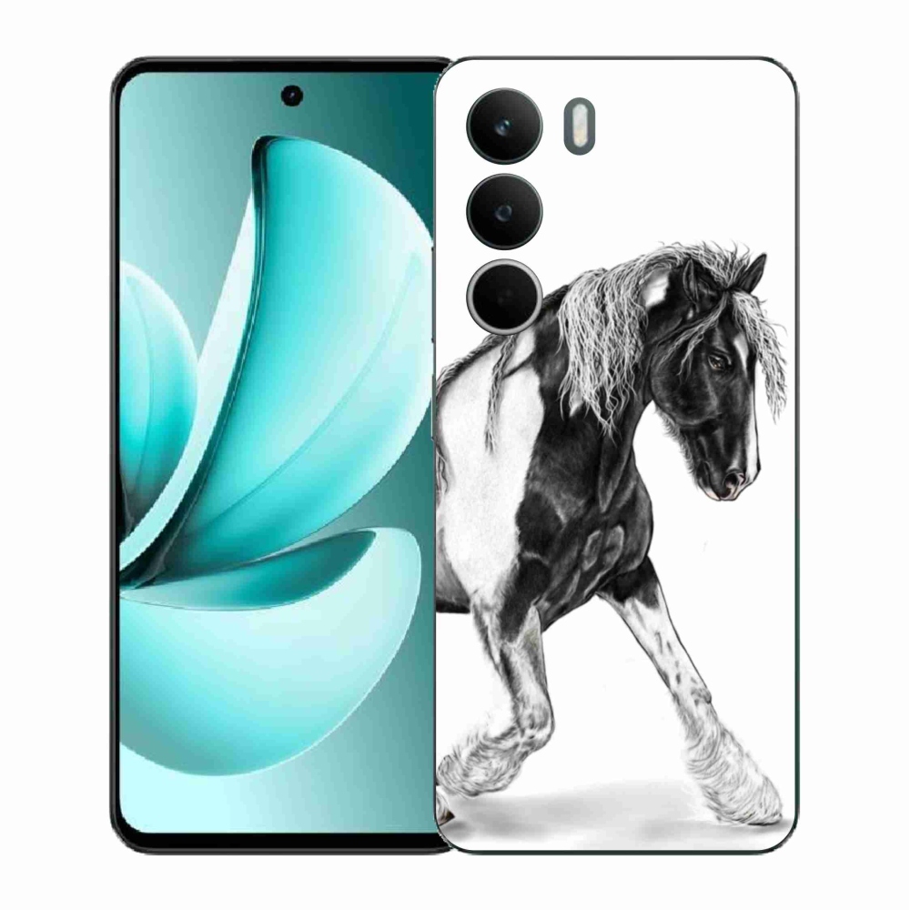 Zselés borítás mmCase a Realme C71 készülékhez - ló