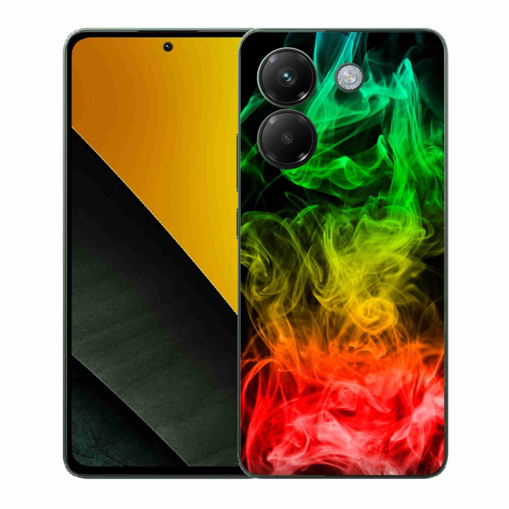 Gél borítás mmCase a Xiaomi Poco M7 Pro 5G számára - absztrakt minta 7