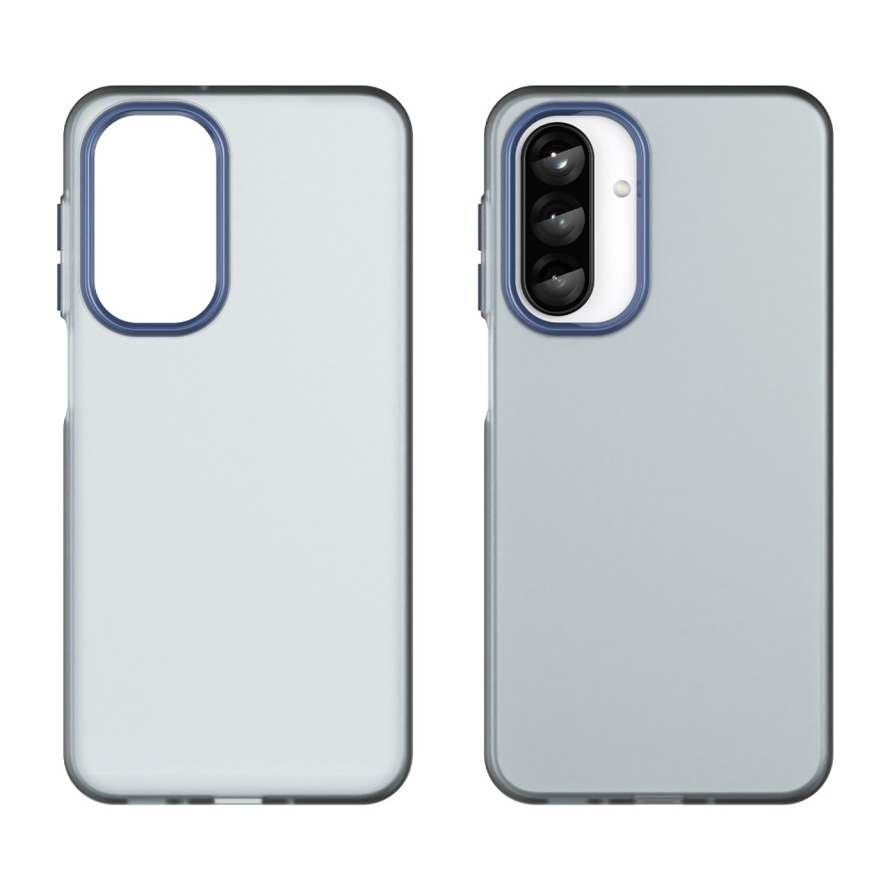 Candys matt zselés tok Samsung Galaxy A26 5G - sötétkék