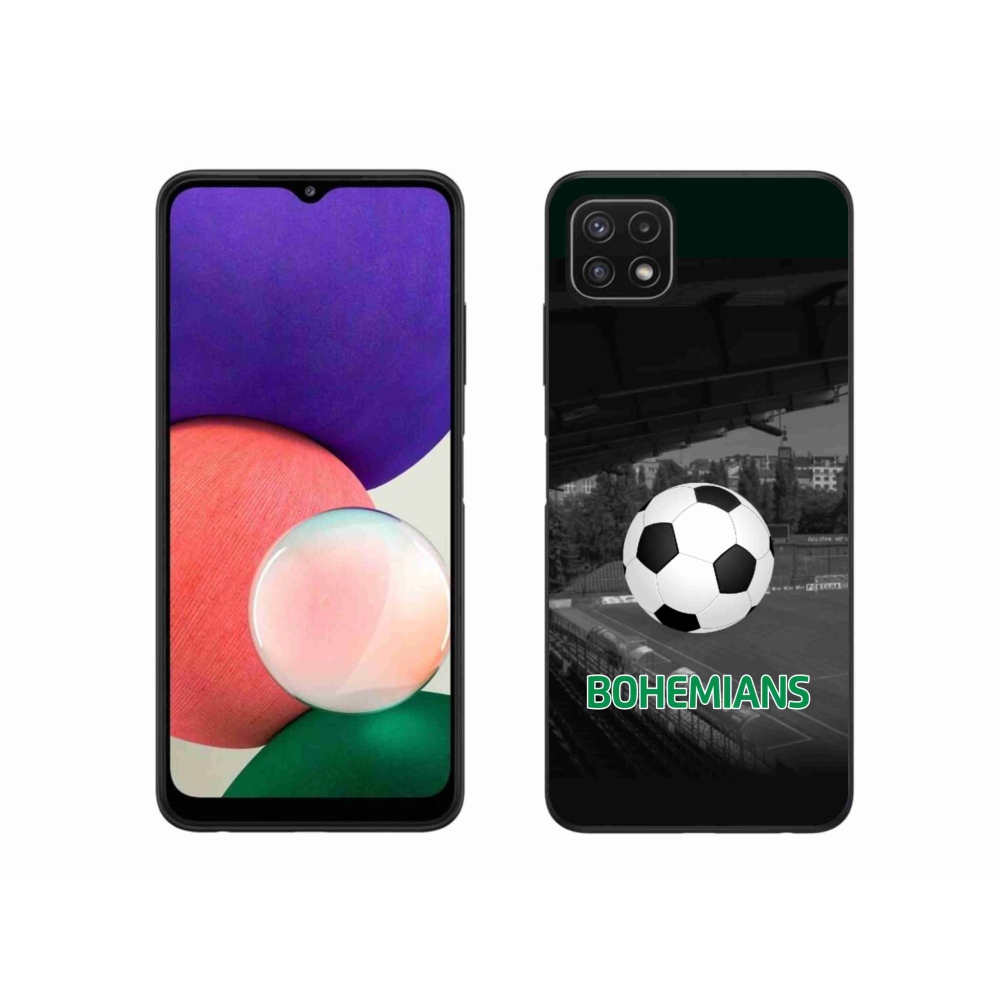 Zselés borítás mmCase Samsung Galaxy A22 5G - bohémek 2