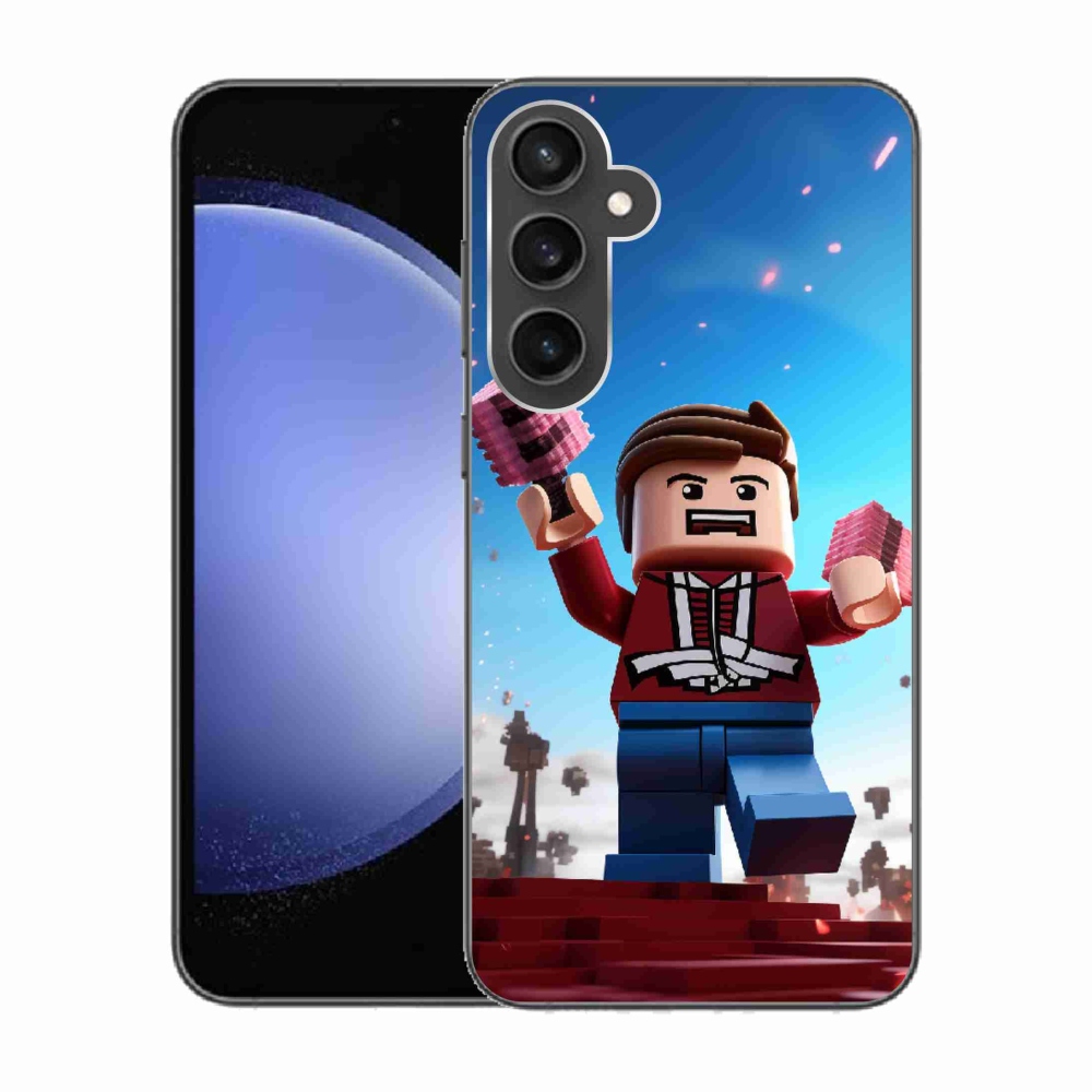 Zselés borítás mmCase Samsung Galaxy S23 FE készülékhez - roblox 2