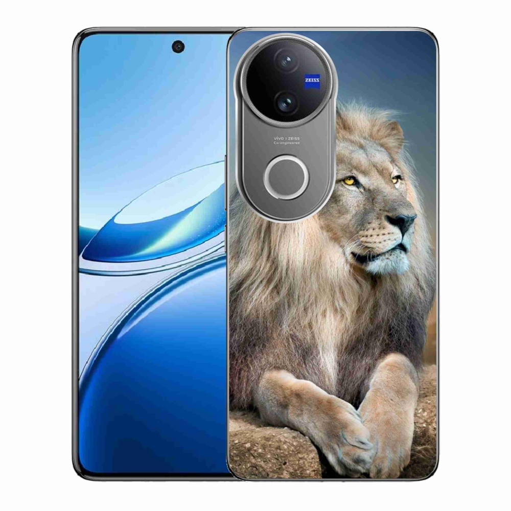 Zselés borítás mmCase a Vivo V50 5G készülékhez - Lion 1