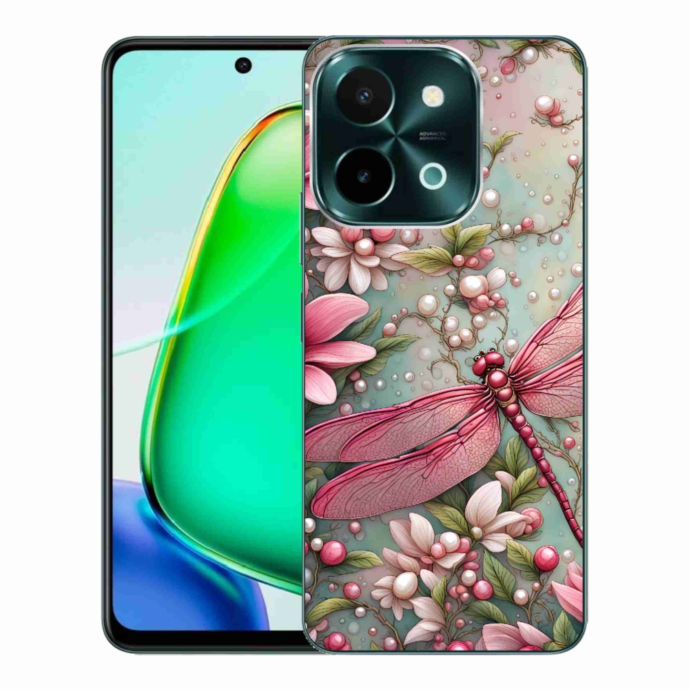 Gél védőburkolat mmCase a Vivo Y28-hoz - szitakötő