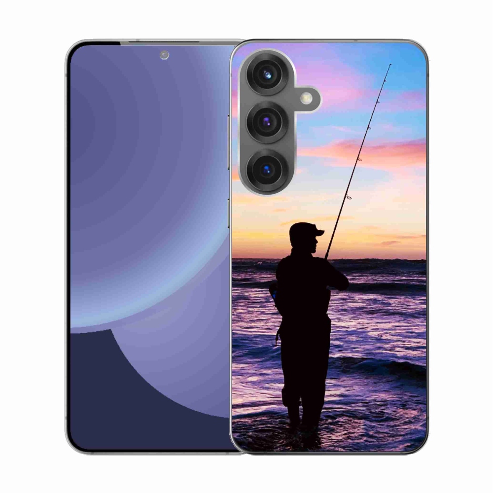 Zselés borítás mmCase Samsung Galaxy S25 - halászat 1