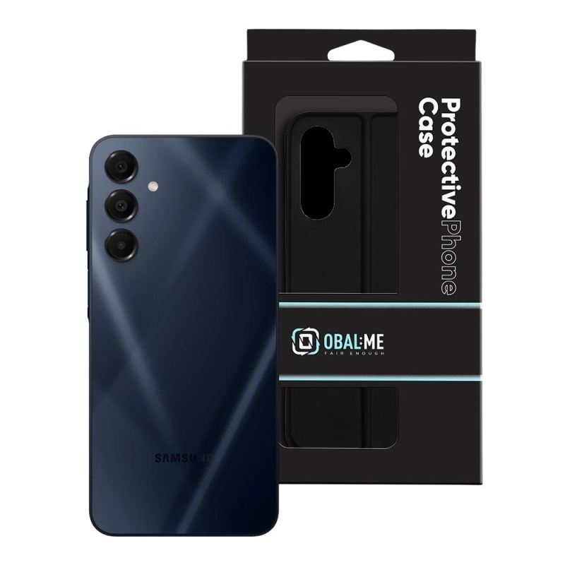 Csomagolás:ME SmoothTouch tok Samsung Galaxy A16 5G Fekete