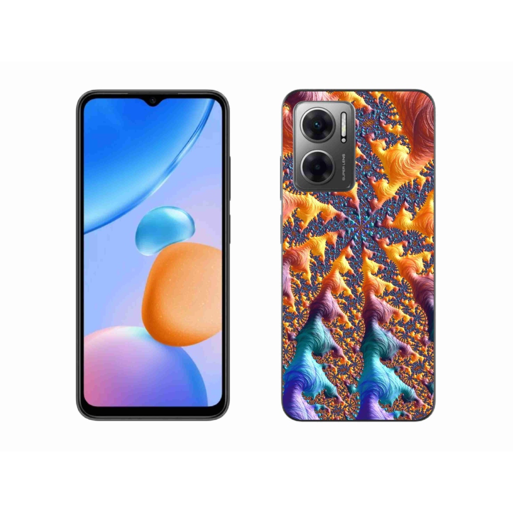 Gél borítás mmCase a Xiaomi Redmi 10 5G számára - absztrakt motívum 23