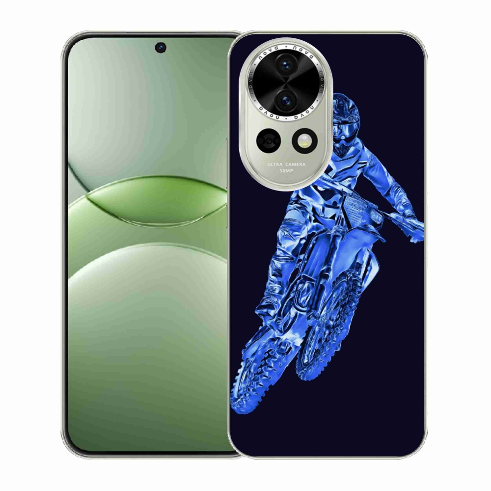 Gél borítás mmCase a Huawei Nova 13 5G készülékhez - motocross 1
