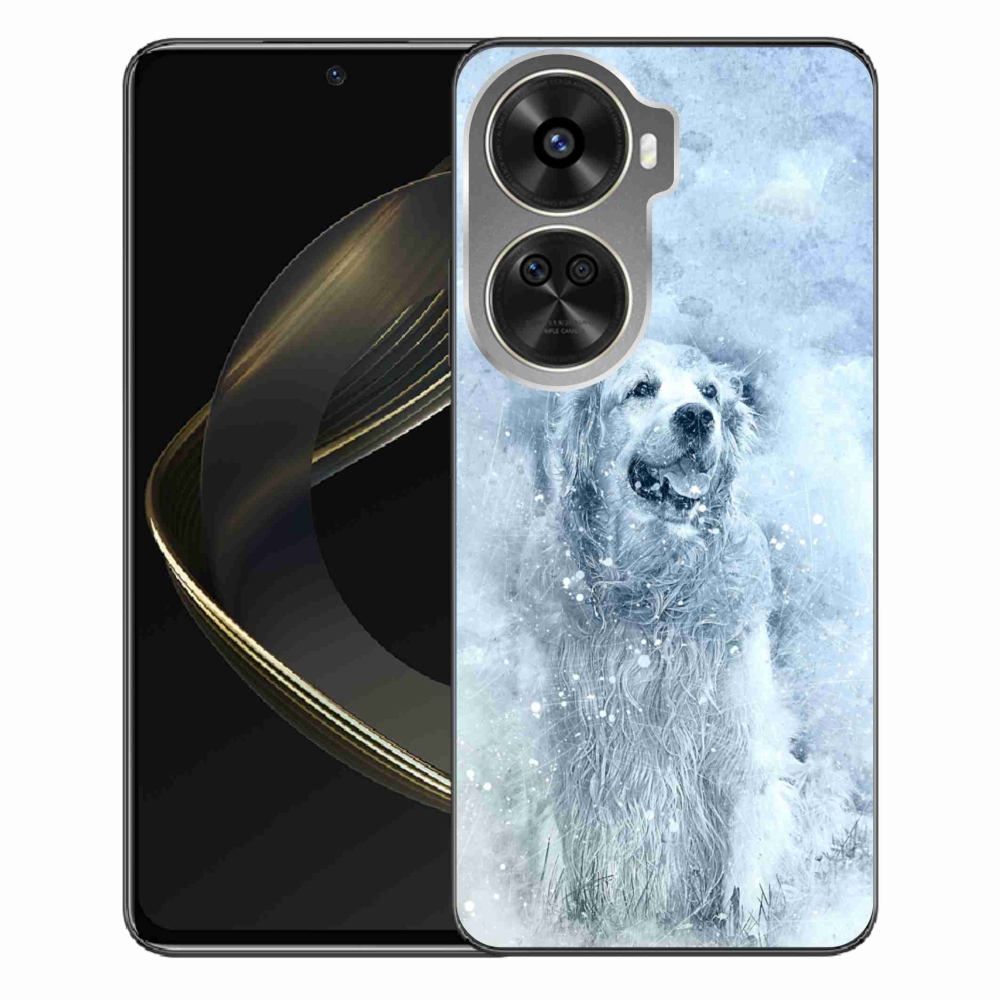 Gél tok mmCase a Huawei Nova 12 SE számára - retriever