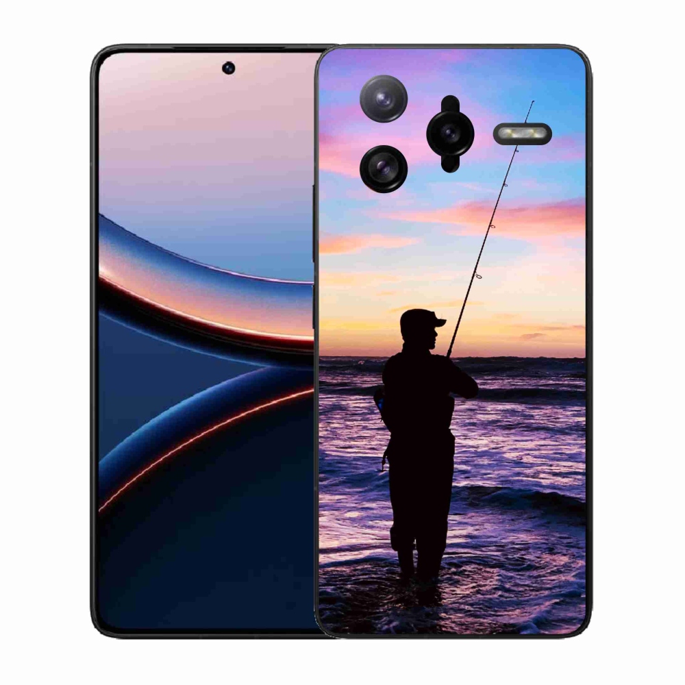 Gél borítás mmCase a Xiaomi Poco F7 Ultra számára - halászat 1