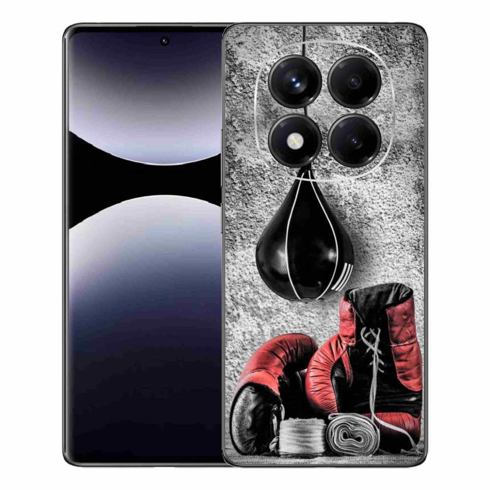 Gél borítás mmCase a Xiaomi Redmi Note 14 Pro számára - bokszzsák és kesztyűk