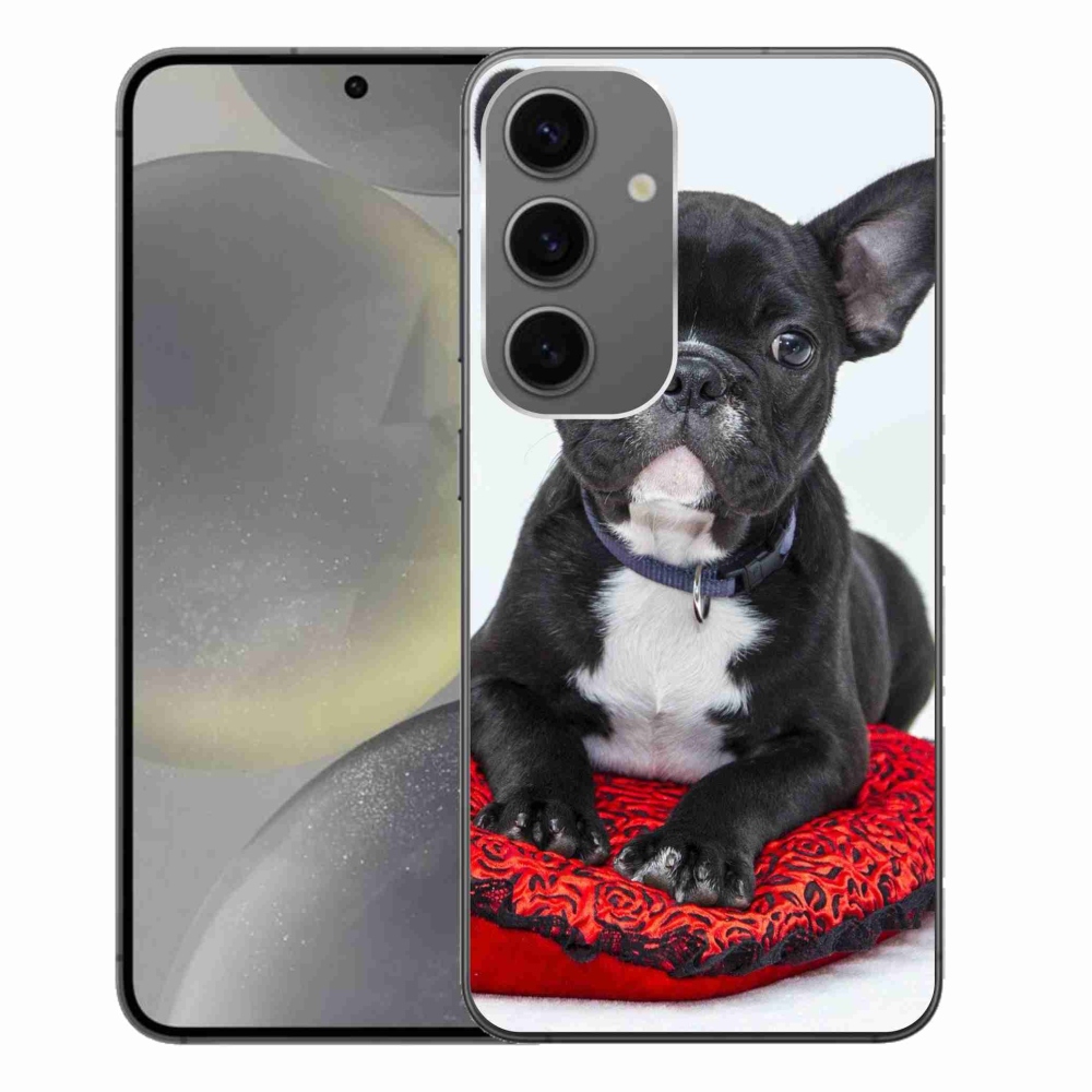 Gél tok mmCase Samsung Galaxy S24+ készülékhez - bulldog