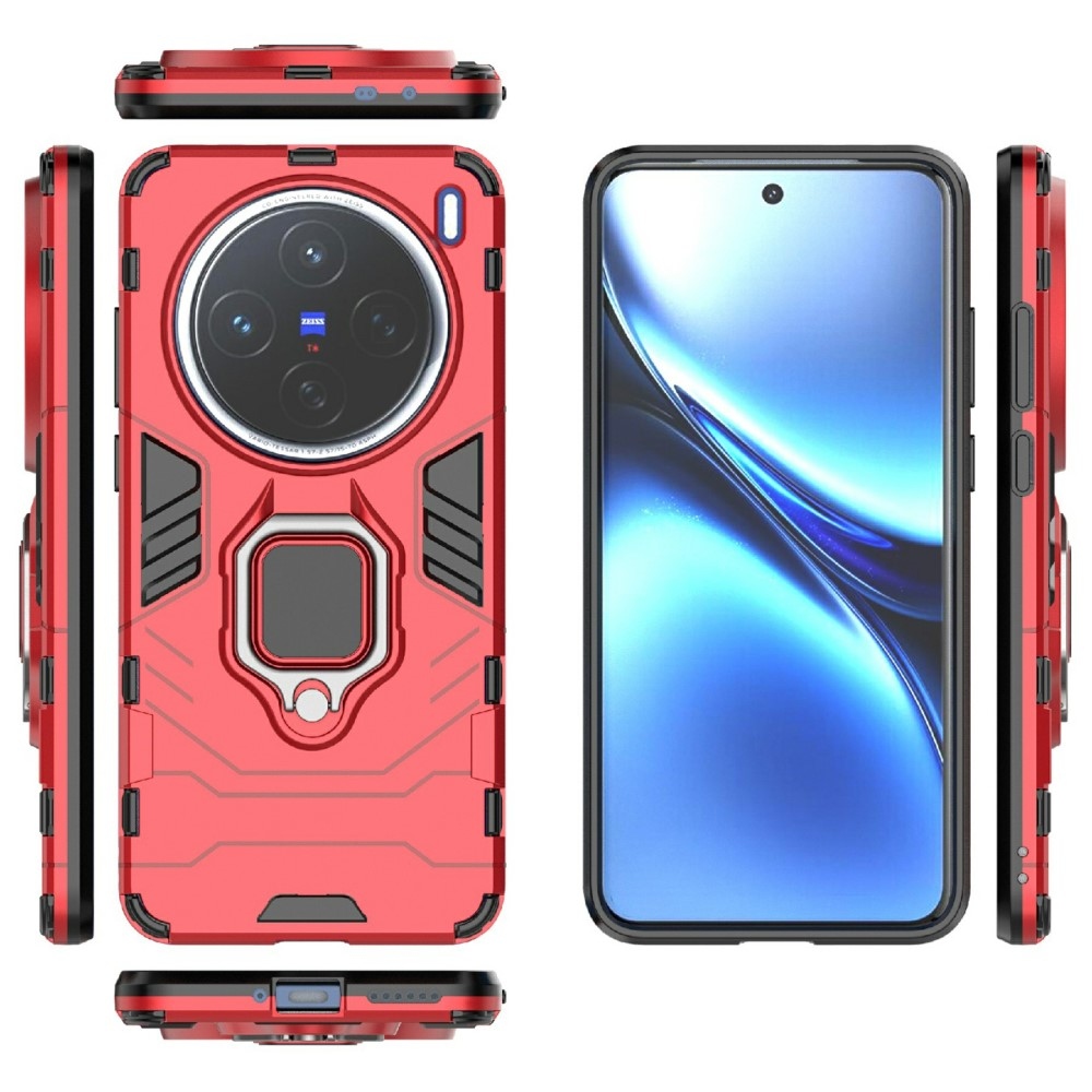 Guardy tartós borító a Vivo X200 5G készülékhez - piros